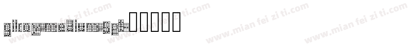 gilroy medium 5pt字体转换